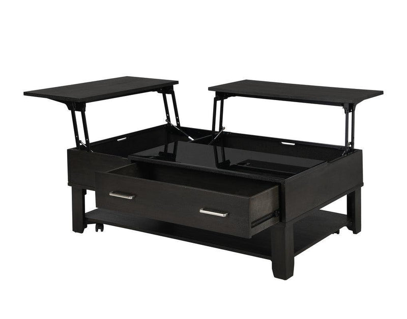 Double Lifted Modern Coffee Table - Urban Living Furniture (Los Angeles, CA)