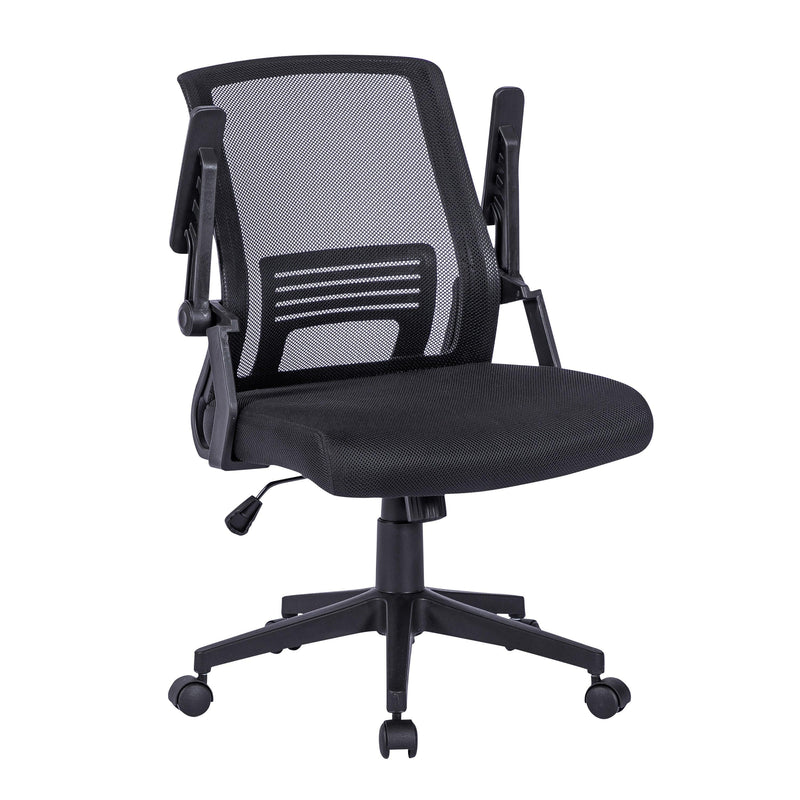 Techni Mobili Ergonomic Office Mesh Chair, Black - Urban Living Furniture (Los Angeles, CA)