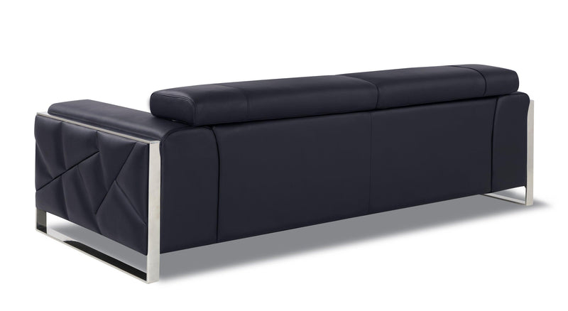 Global United Top Grain Italian Leather  Sofa - Urban Living Furniture (Los Angeles, CA)