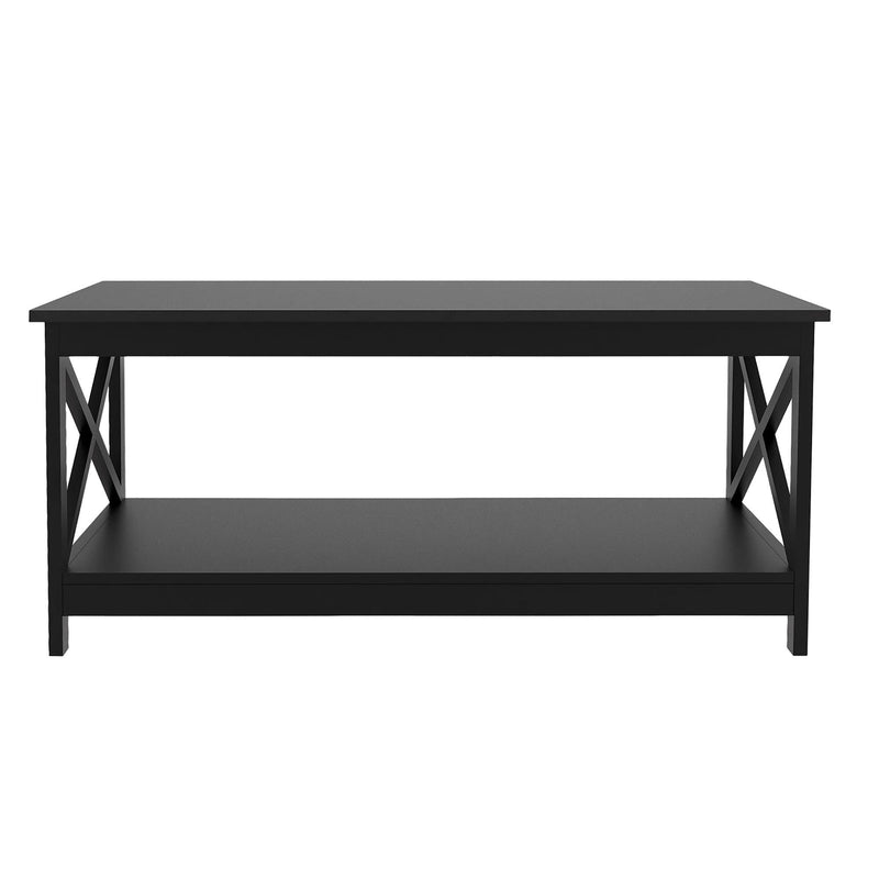 Coffee Table Oxford End Table-Black Color - Urban Living Furniture (Los Angeles, CA)