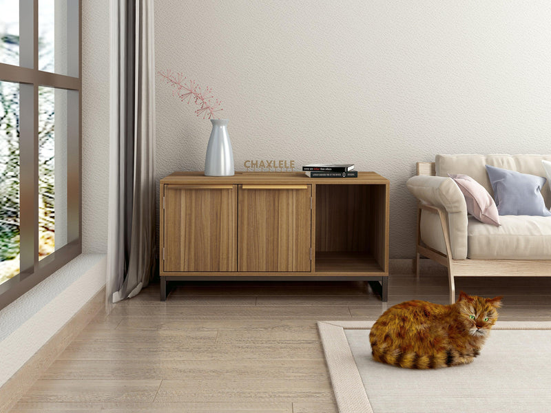 Cat house,Tv stand,Cat house and Tv stand in one, pet house,for Living Room