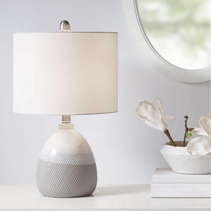 Driggs Ceramic Textured Table Lamp - Urban Living Furniture (Los Angeles, CA)