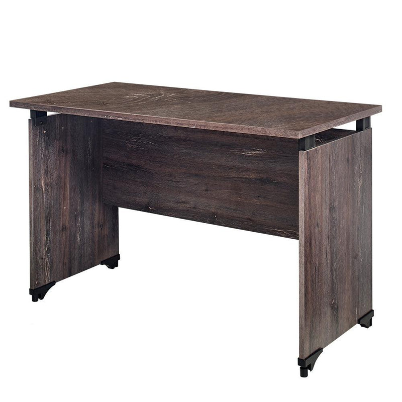 Urban Farmhouse Composite Wood Writing Desk in Rustic Gray - Urban Living Furniture (Los Angeles, CA)