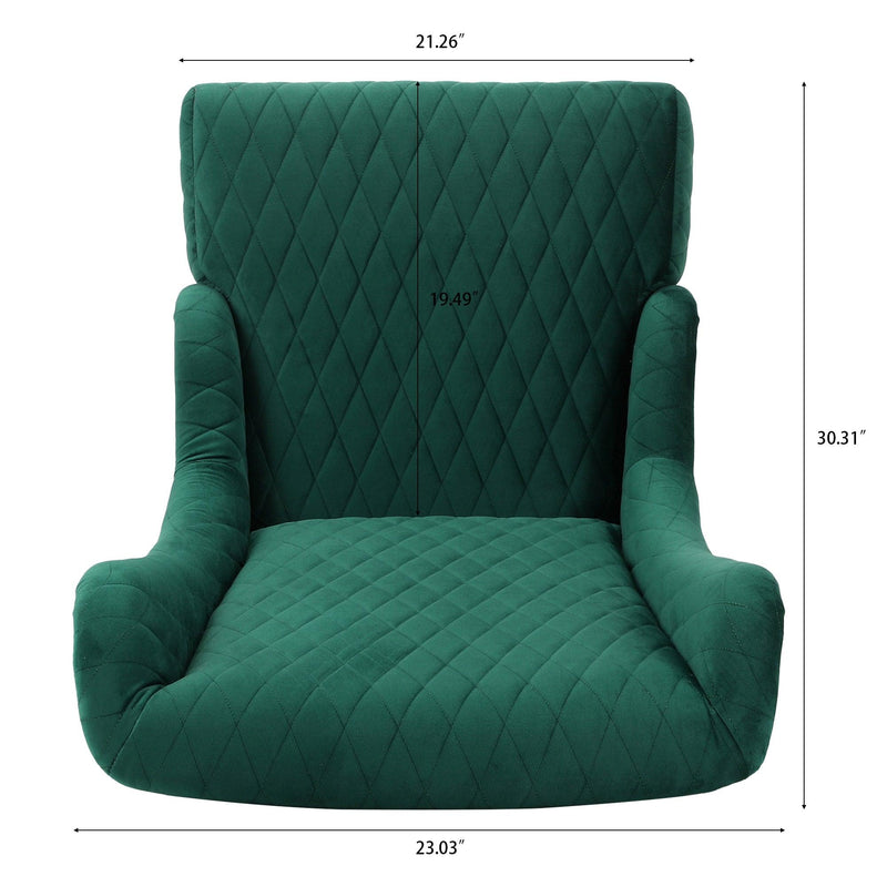 23.03" Wide Wing Back Chair ,Side Chair for Living Room - Urban Living Furniture (Los Angeles, CA)