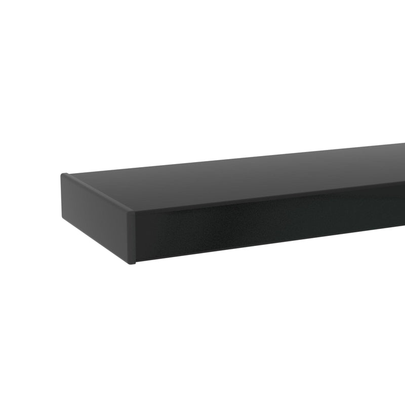 Rectangle Black Glass Coffee Table, Clear Coffee Table,Modern Side Center Tables for Living Room, Living Room Furniture - Urban Living Furniture (Los Angeles, CA)