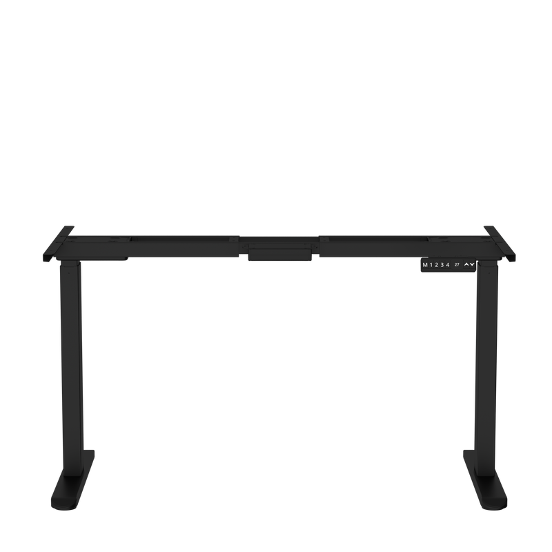 Electric Stand up Desk Frame - ErGear Height Adjustable Table Legs Sit Stand Desk Frame Up to  Ergonomic Standing Desk Base Workstation Frame Only - Urban Living Furniture (Los Angeles, CA)