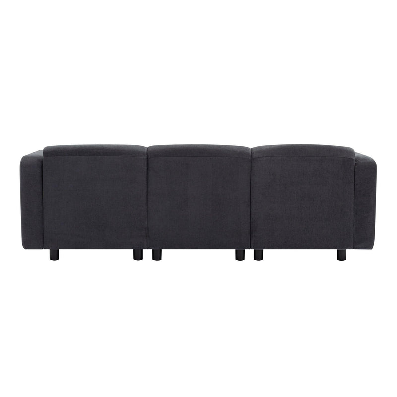 LuxuryModern Style Living Room Upholstery Sofa