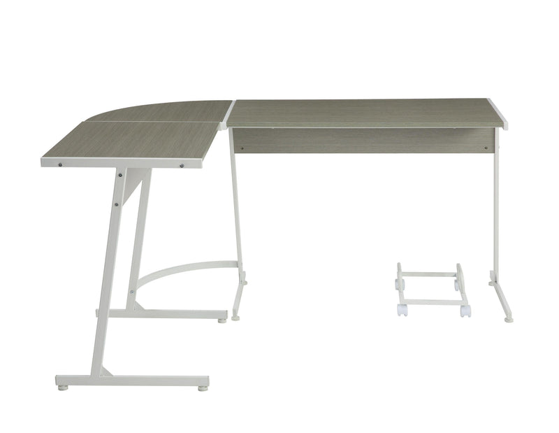 ACME Dazenus Computer Desk, Gray & White Finish OF00045 - Urban Living Furniture (Los Angeles, CA)