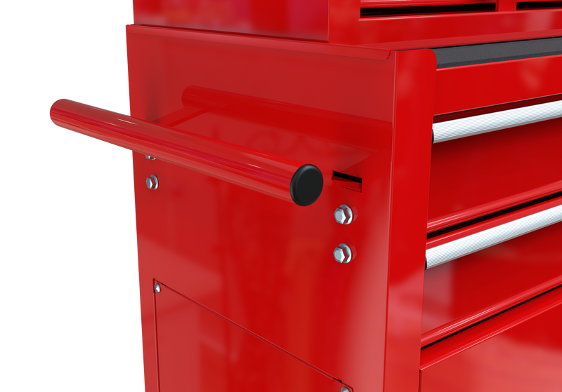 High Capacity Rolling Tool Chest with Wheels and Drawers, 8-Drawer ToolStorage Cabinet--RED - Urban Living Furniture (Los Angeles, CA)