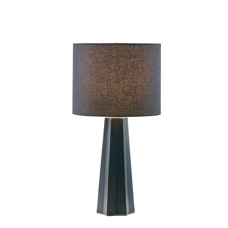 Athena Geometric Ceramic Table Lamp - Urban Living Furniture (Los Angeles, CA)