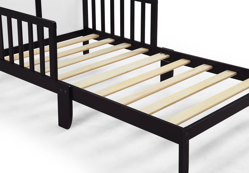 Birdie Toddler Bed Espresso/White - Urban Living Furniture (Los Angeles, CA)