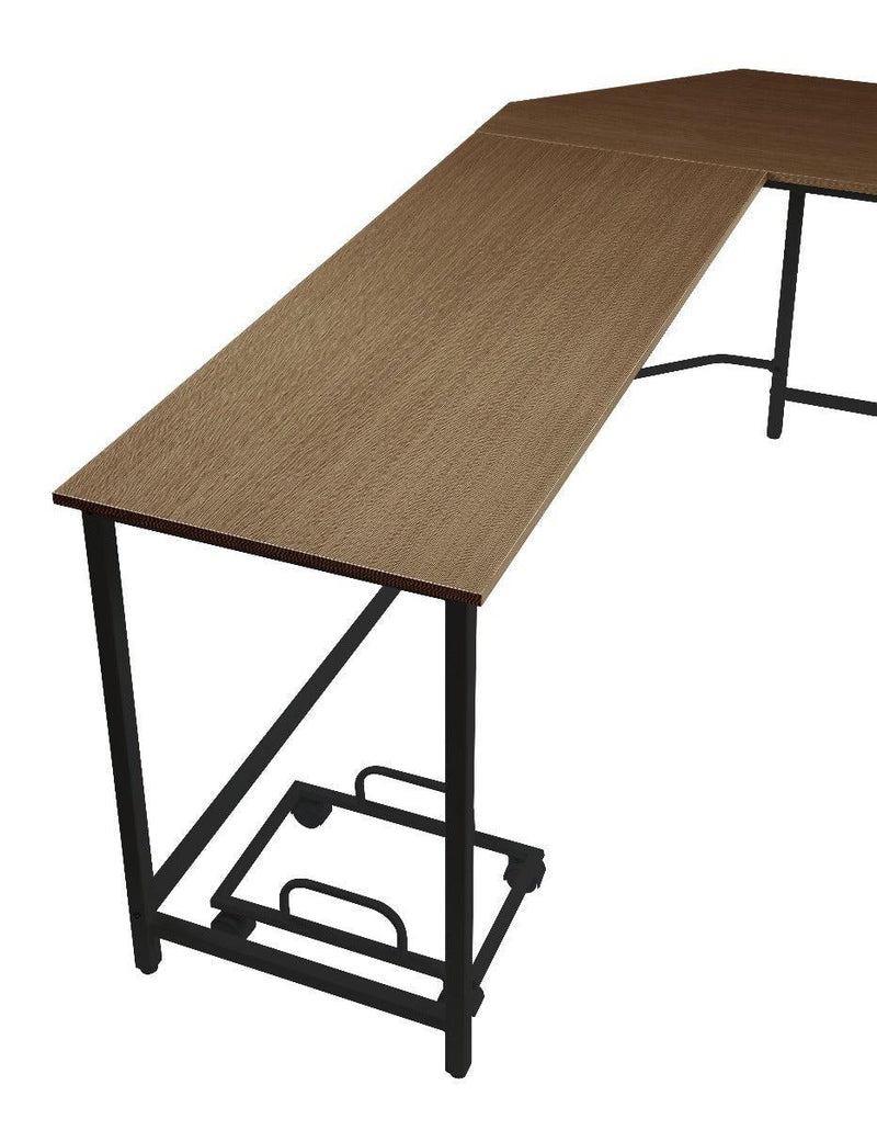 ACME Dazenus Computer Desk, Black Finish OF00042 - Urban Living Furniture (Los Angeles, CA)