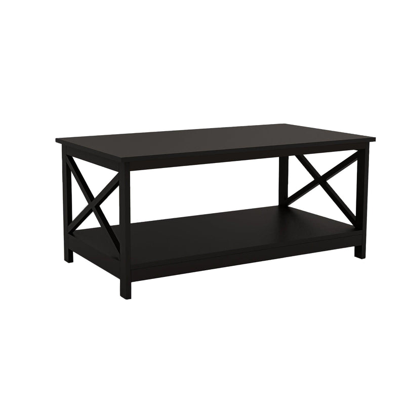 Coffee Table Oxford End Table-Black Color - Urban Living Furniture (Los Angeles, CA)