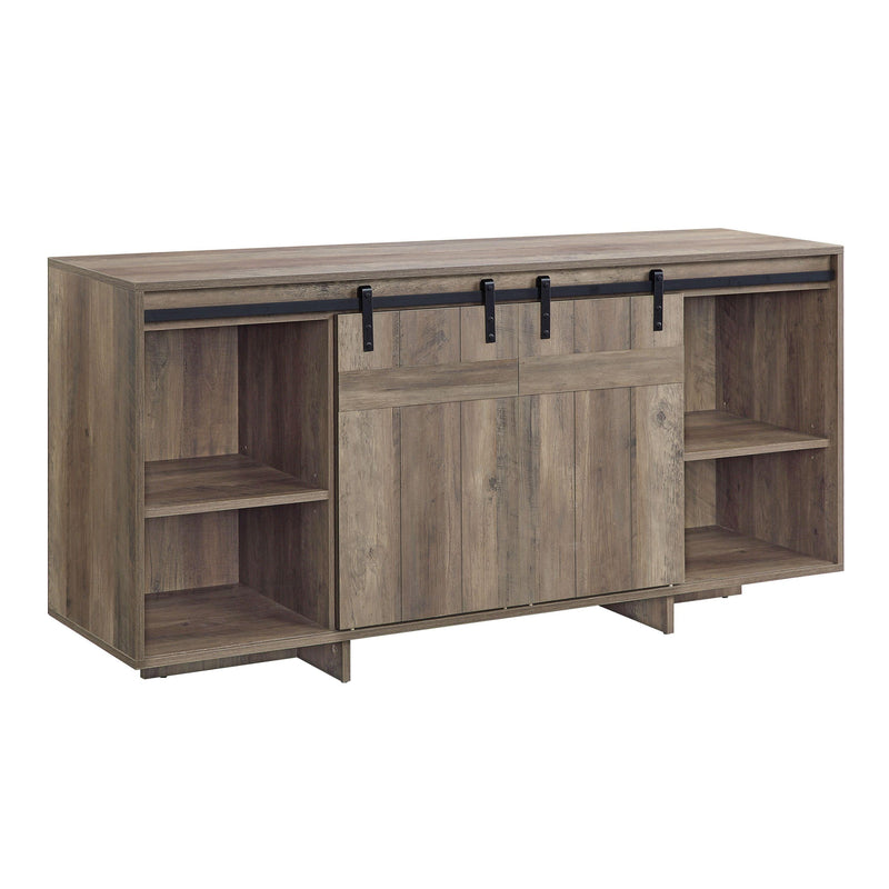 ACME Bellarosa TV STAND (SAME AS 91608) Gray Washed Finish LV01440 - Urban Living Furniture (Los Angeles, CA)