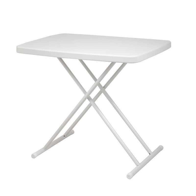 Folding Table Writing Desk with Adjustable Height for Study Office Home Use - Urban Living Furniture (Los Angeles, CA)