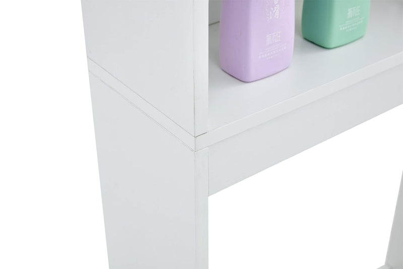 Home Bathroom Shelf Over-The-Toilet, Bathroom SpaceSaver, Bathroom, TolliletStorage cabinet,WHITE,MDF BOARD - Urban Living Furniture (Los Angeles, CA)