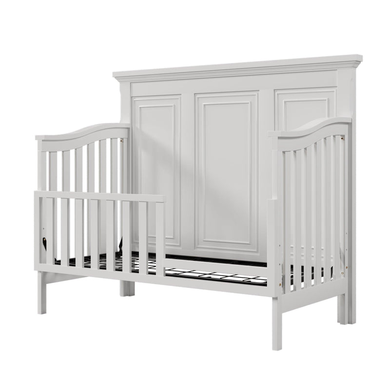 Toddler Bed Safety Guard Rails for Convertible Crib,White - Urban Living Furniture (Los Angeles, CA)