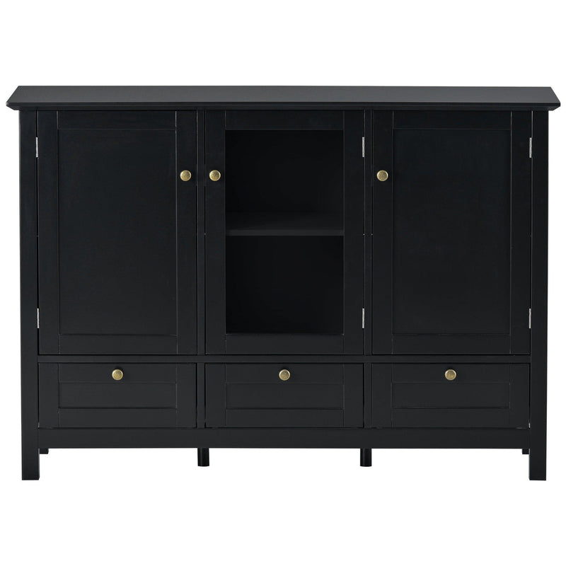 44.9'' Accent CabinetModern Console Table Sideboard for Living Room Dining Room With 2 Doors, 3 Drawers - Urban Living Furniture (Los Angeles, CA)