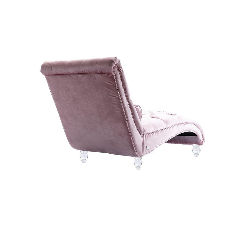 Leisure concubine sofa  with  acrylic  feet - Urban Living Furniture (Los Angeles, CA)