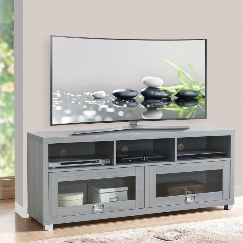 Techni Mobili Durbin TV Stand for TVs up to 75in, Grey - Urban Living Furniture (Los Angeles, CA)