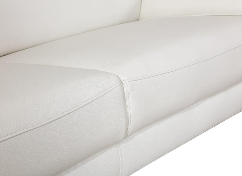 Global United Top Grain Italian Leather Sofa - Urban Living Furniture (Los Angeles, CA)