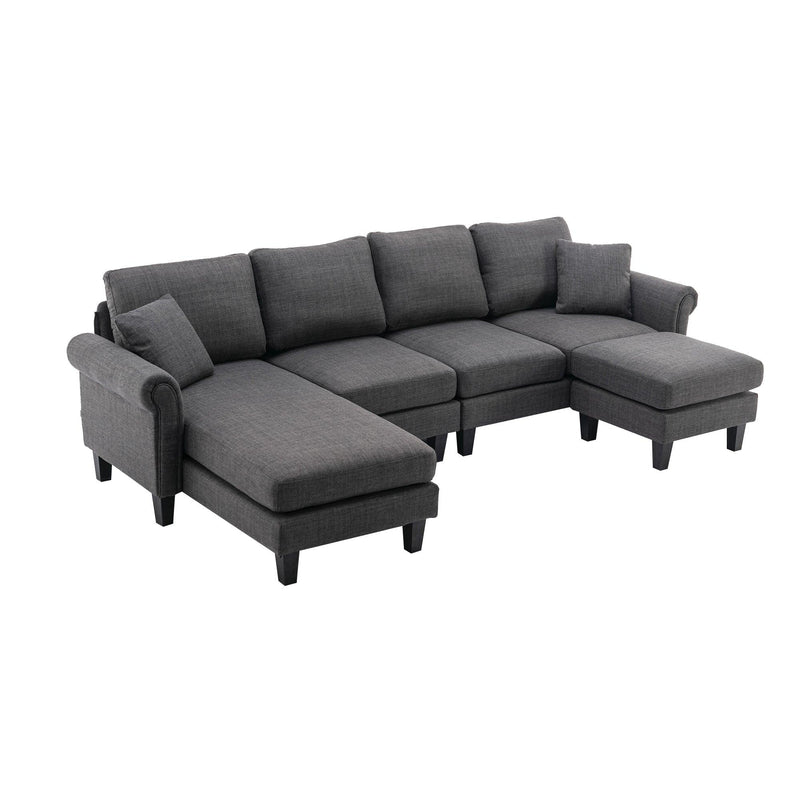 Accent sofa /Living room sofa sectional  sofa - Urban Living Furniture (Los Angeles, CA)