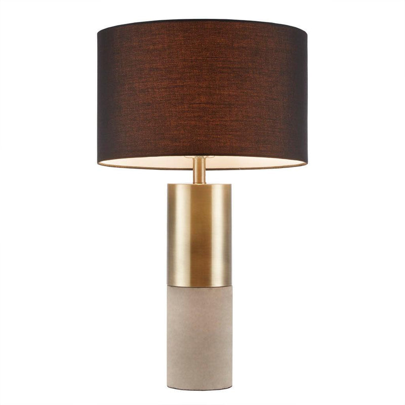 Fulton Concrete Table Lamp - Urban Living Furniture (Los Angeles, CA)