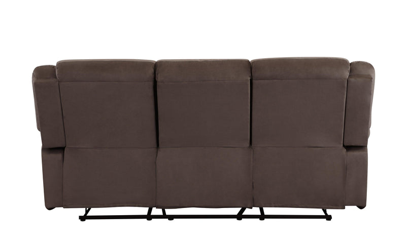 Global United Transitional Microfiber Fabric Upholstered Sofa - Urban Living Furniture (Los Angeles, CA)