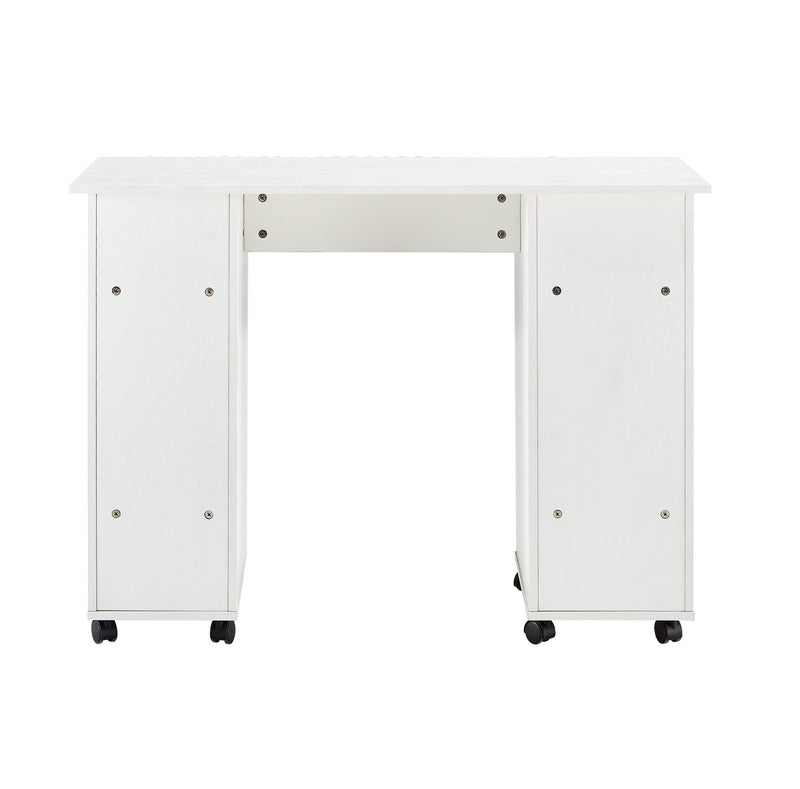 Home Office Computer Desk Table with Drawers White 41.73‘’L 17.72''W 31.5''H - Urban Living Furniture (Los Angeles, CA)