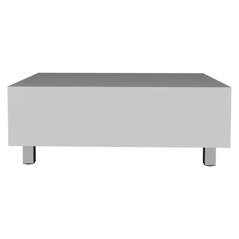 Tilton Rectangle Lift Top  Coffee Table White - Urban Living Furniture (Los Angeles, CA)