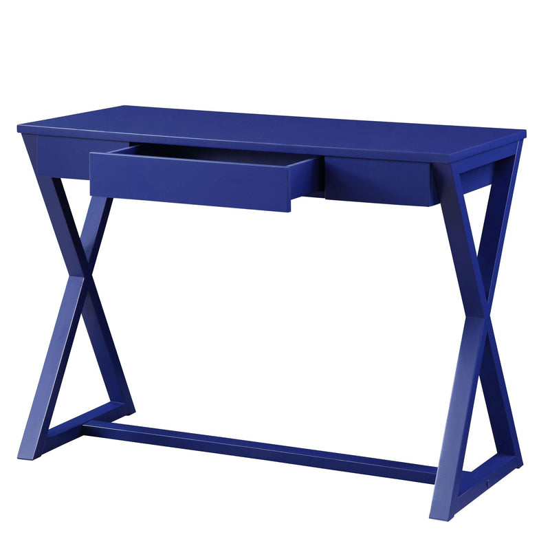 ACME Nalo Writing Desk, Twilight Blue Finish OF00173 - Urban Living Furniture (Los Angeles, CA)