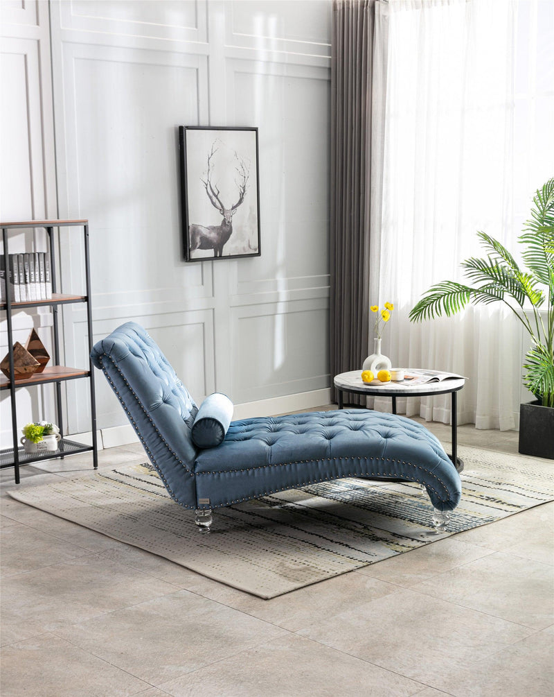 Leisure concubine sofa  with  acrylic  feet - Urban Living Furniture (Los Angeles, CA)