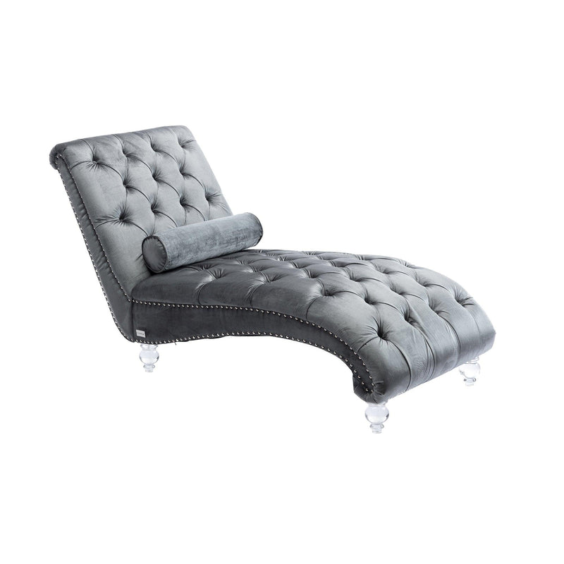 Leisure concubine sofa  with  acrylic  feet - Urban Living Furniture (Los Angeles, CA)