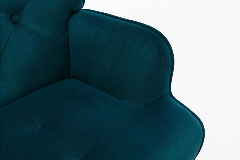 Accent chair  Living Room/Bed Room,Modern Leisure  Chair  Teal - Urban Living Furniture (Los Angeles, CA)