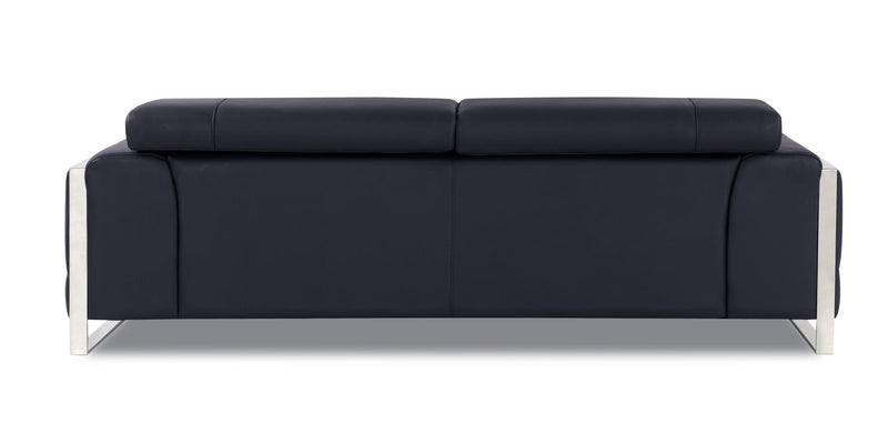 Global United Top Grain Italian Leather  Sofa - Urban Living Furniture (Los Angeles, CA)