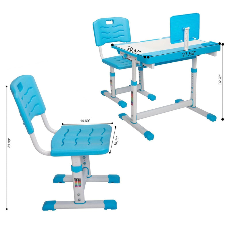 Child lift learning desk and chair Kit - Urban Living Furniture (Los Angeles, CA)