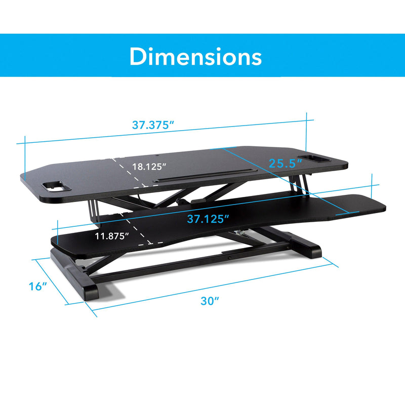 Desk-Standing Converter XL - Urban Living Furniture (Los Angeles, CA)