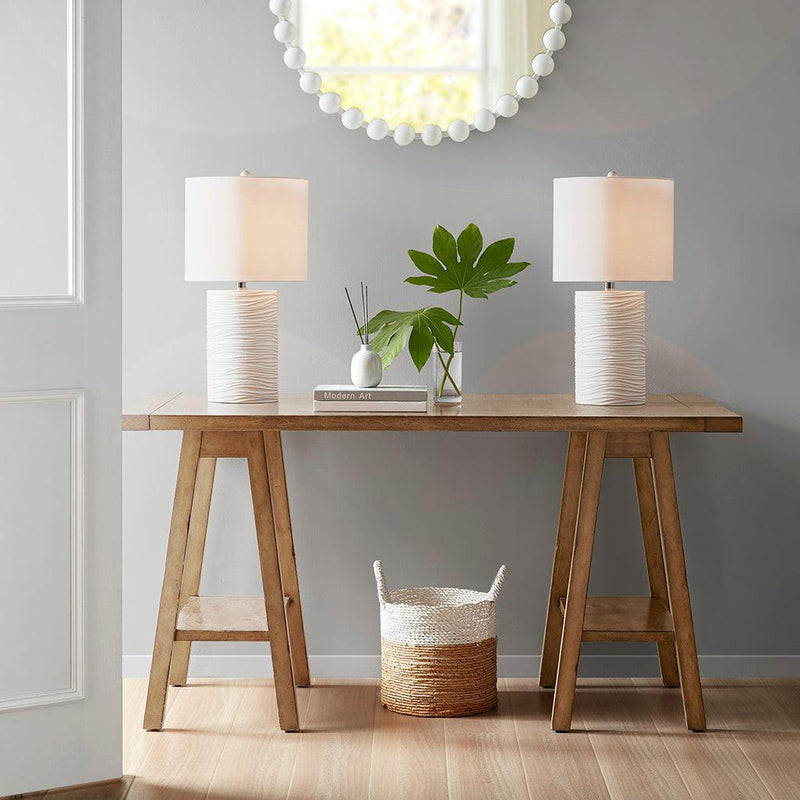 Crewe Textured Resin Table Lamp - Urban Living Furniture (Los Angeles, CA)