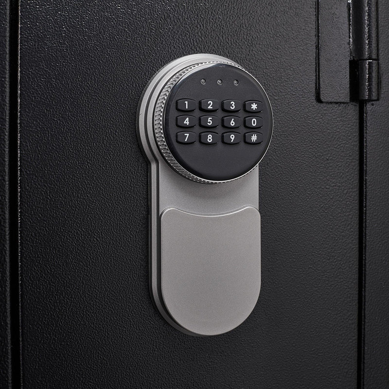 Digital Keypad Gun Safe Quick Access ElectronicStorage Steel Security Cabinet