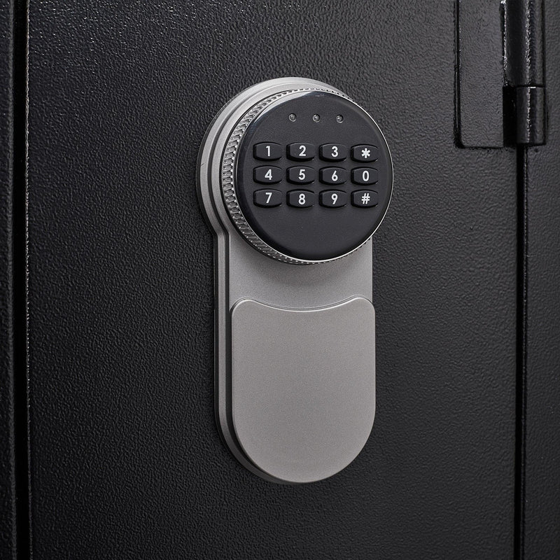 Digital Keypad Gun Safe Quick Access ElectronicStorage Steel Security Cabinet - Urban Living Furniture (Los Angeles, CA)