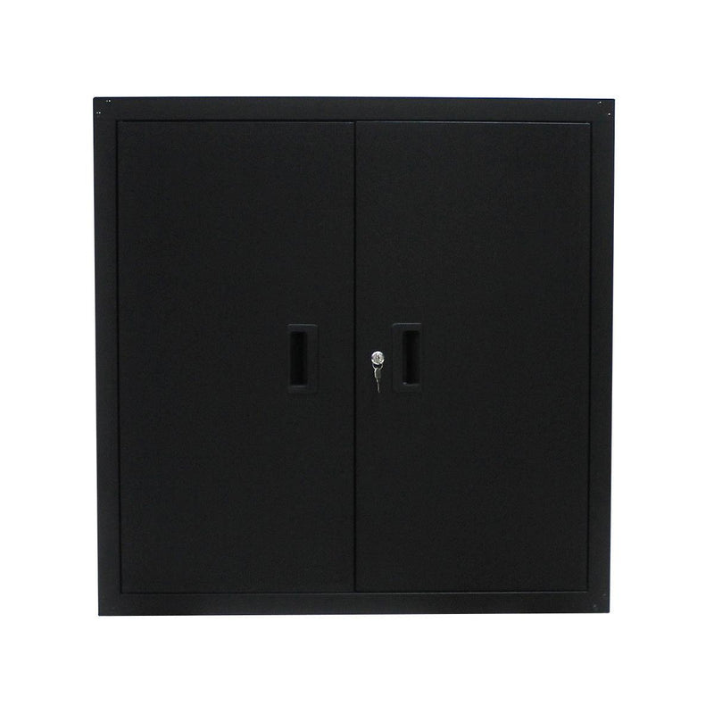 MetalStorage Cabinet with Locking Doors and One  Adjustable Shelves