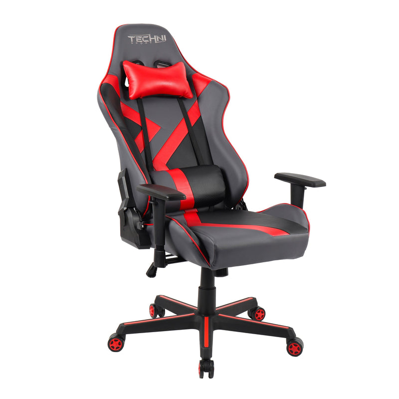 Techni Sport TS-70 Office-PC Gaming Chair, Red - Urban Living Furniture (Los Angeles, CA)