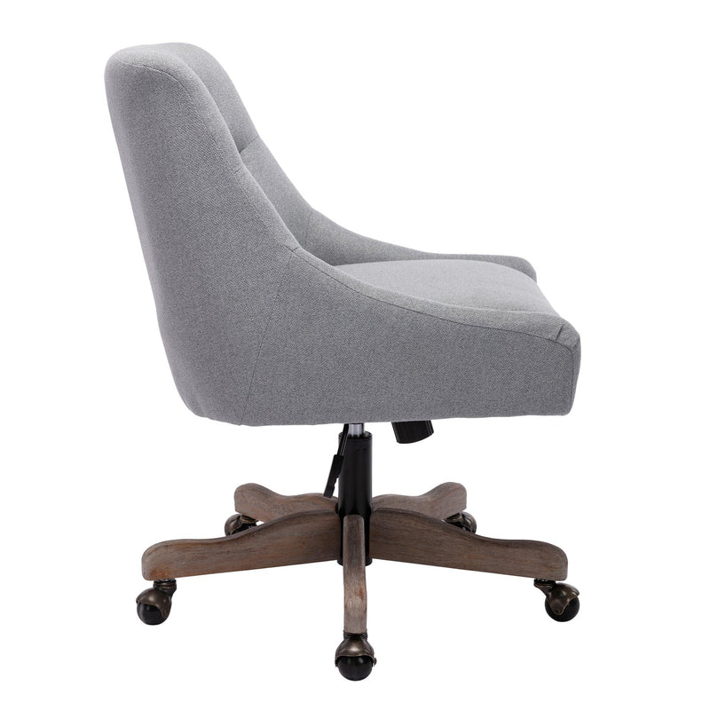 Swivel Shell Chair for Living Room/Modern Leisure office Chair