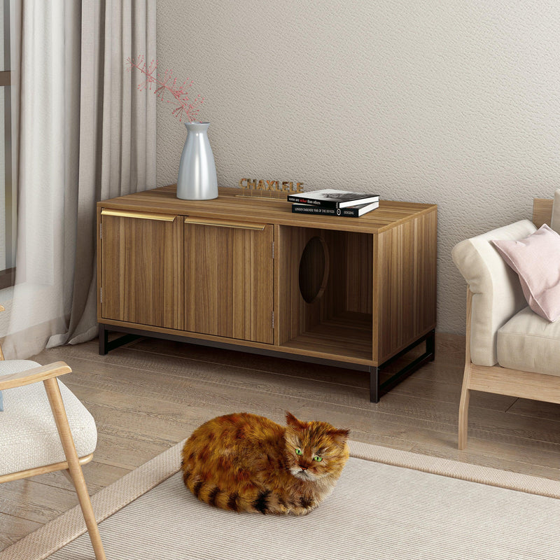 Cat house,Tv stand,Cat house and Tv stand in one, pet house,for Living Room