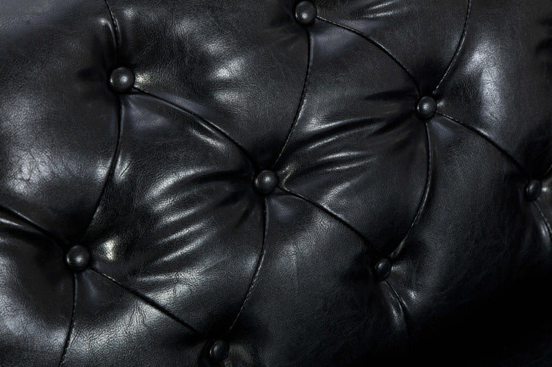 2047Black PU leather sofa - Urban Living Furniture (Los Angeles, CA)