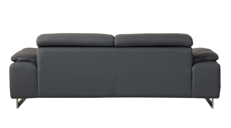 Global United Top Grain Italian Leather Sofa - Urban Living Furniture (Los Angeles, CA)