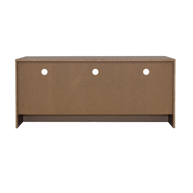 Techni MobiliModern TV Stand withStorage for TVs Up To 60", Hickory - Urban Living Furniture (Los Angeles, CA)