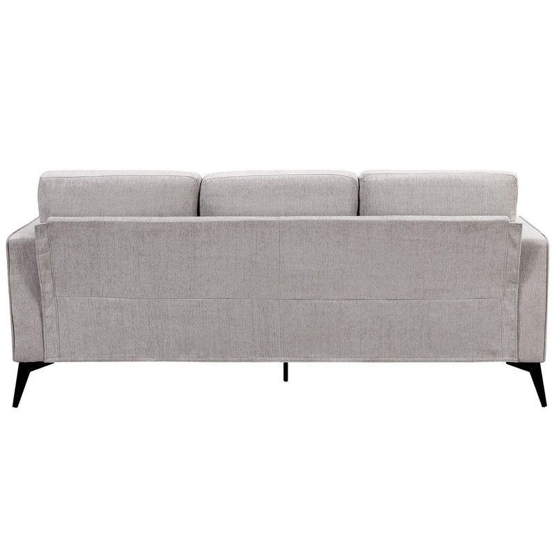 Modern 3-Piece Sofa Sets with Sturdy Metal Legs,Chenille Upholstered Couches Sets Including 3-Seat Sofa, Loveseat and Single Chair for Living Room Furniture Set (1+2+3 Seat) - Urban Living Furniture (Los Angeles, CA)