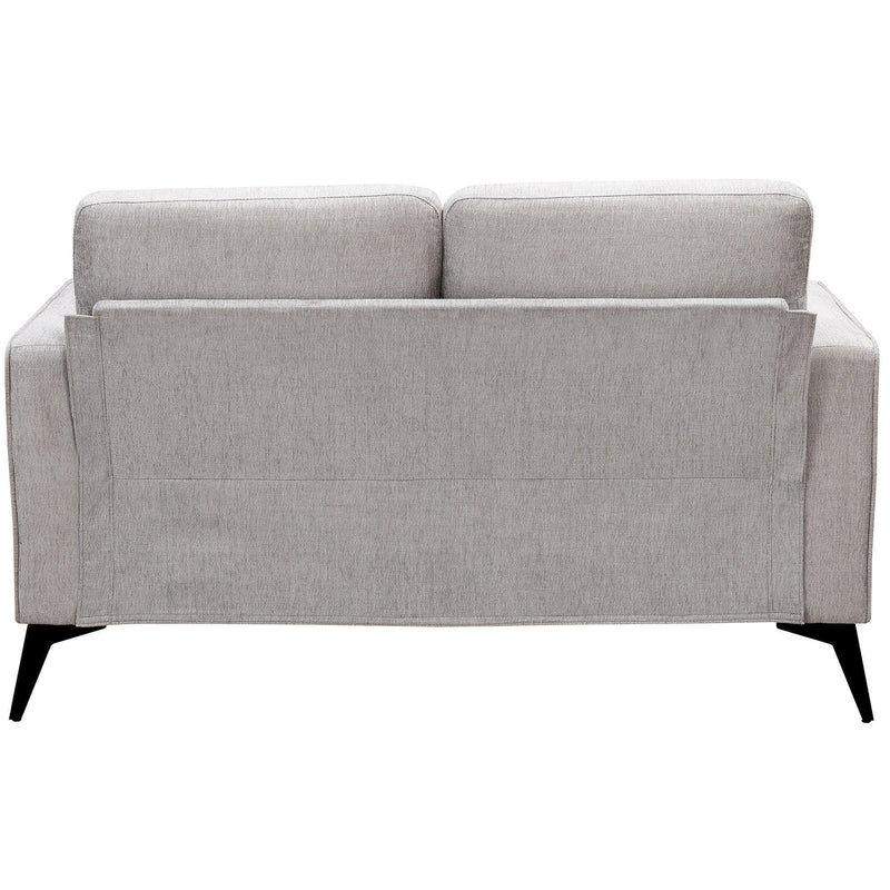 Modern 3-Piece Sofa Sets with Sturdy Metal Legs,Chenille Upholstered Couches Sets Including 3-Seat Sofa, Loveseat and Single Chair for Living Room Furniture Set (1+2+3 Seat) - Urban Living Furniture (Los Angeles, CA)