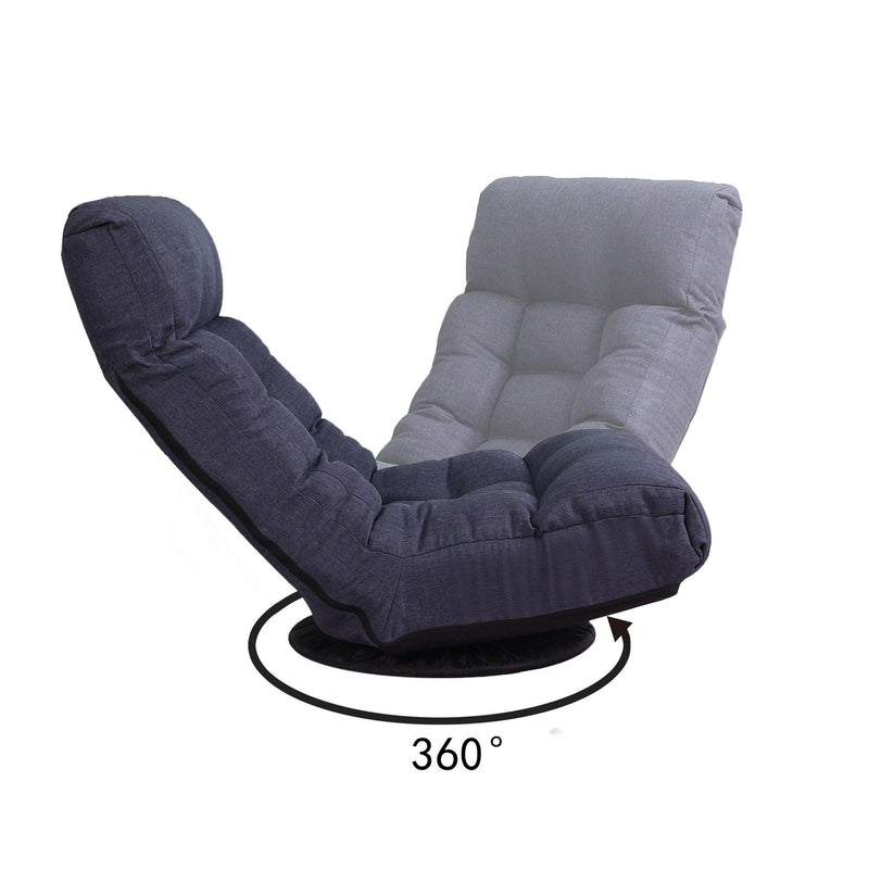 floor chair single sofa reclining chair Japanese chair lazy sofa tatami balcony reclining chair leisure sofa adjustable chair - Urban Living Furniture (Los Angeles, CA)